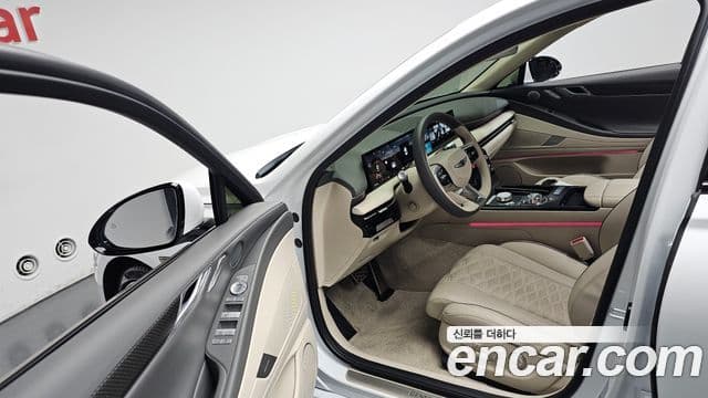 Genesis Electrified G80 2025 — Şəkil 10/20