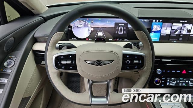 Genesis Electrified G80 2025 — Şəkil 14/20