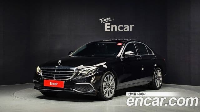 Mercedes-Benz E-Class 2020 — Şəkil 1/20