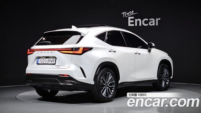 Lexus NX350h 2024 — Şəkil 1/20