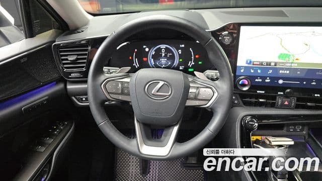 Lexus NX350h 2024 — Şəkil 12/20