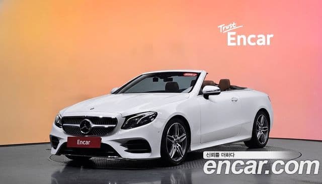 Mercedes-Benz E-Class 2018 — Şəkil 1/20