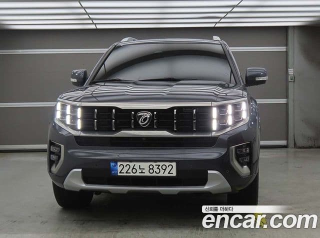 Kia Mohave The Master 2021 — ფოტო 1/20