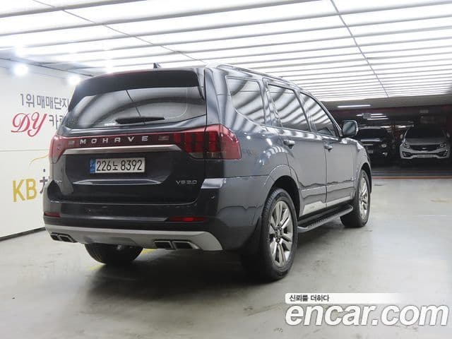 Kia Mohave The Master 2021 — ფოტო 3/20