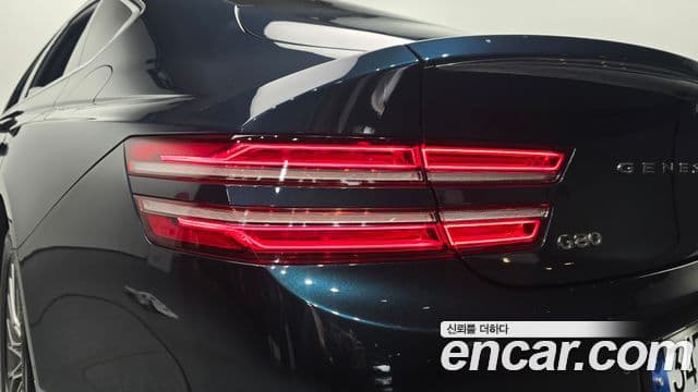 Genesis G80 2021 — ფოტო 24/33