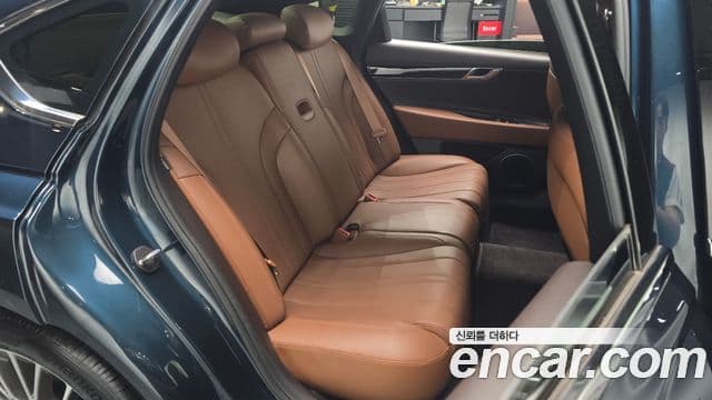 Genesis G80 2021 — ფოტო 20/33