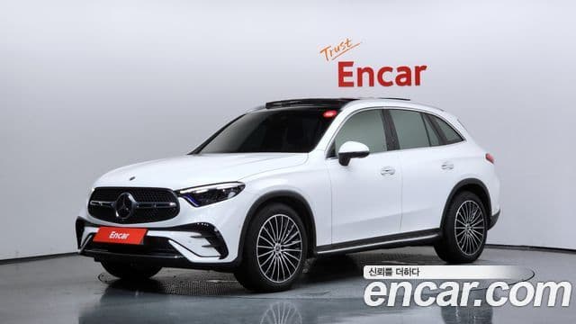 Mercedes-Benz GLC-Class 2025 — ფოტო 1/20