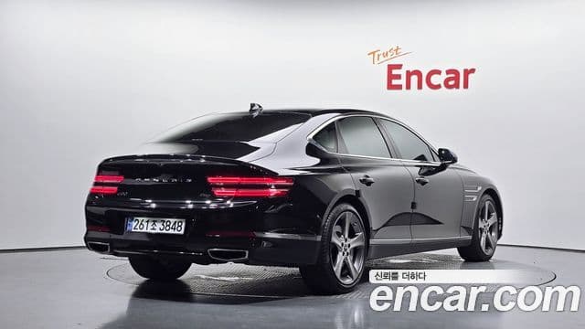 Genesis Electrified G80 2023 — Şəkil 2/20