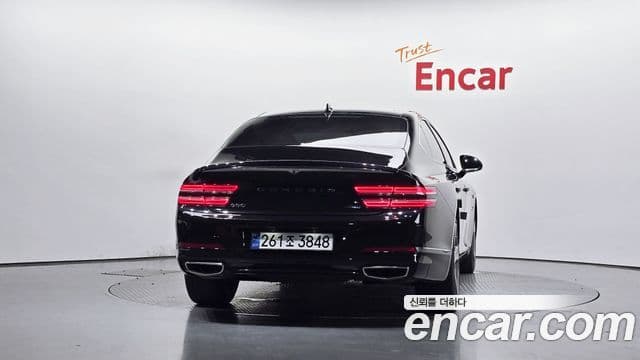 Genesis Electrified G80 2023 — Şəkil 4/20