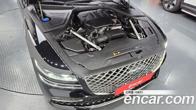 Genesis Electrified G80 2023 — Şəkil 6/20