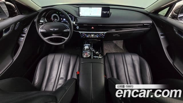 Genesis Electrified G80 2023 — Şəkil 7/20