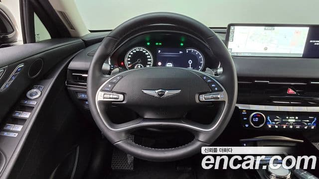 Genesis Electrified G80 2023 — Şəkil 12/20