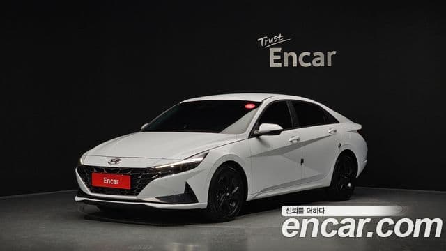 Hyundai Avante 2022 — ფოტო 1/20