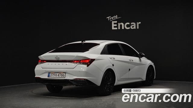Hyundai Avante 2022 — ფოტო 2/20