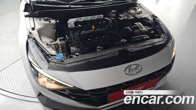 Hyundai Avante 2022 — ფოტო 6/20