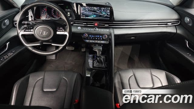 Hyundai Avante 2022 — ფოტო 7/20