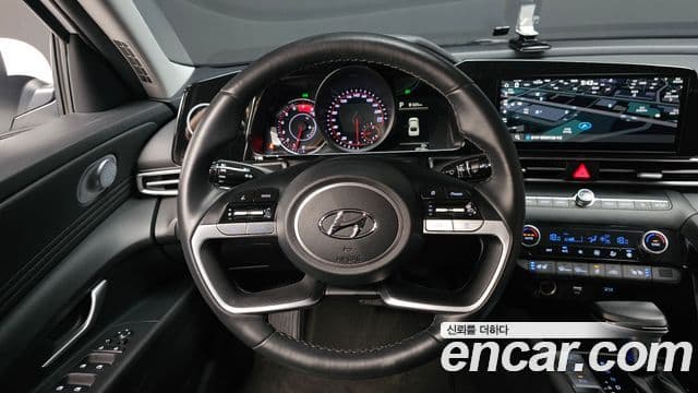 Hyundai Avante 2022 — ფოტო 13/20