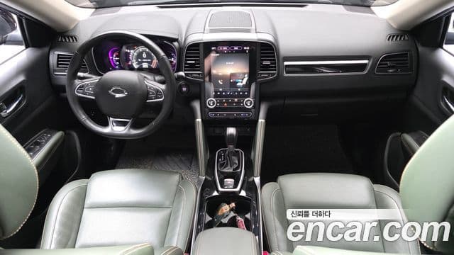 Renault Samsung QM6 2023 — Фото 7/20