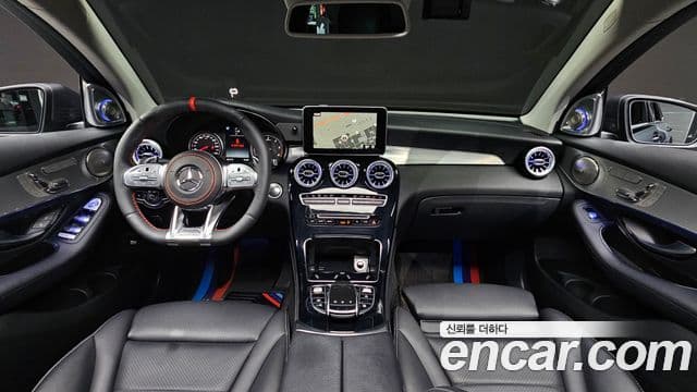Mercedes-Benz GLC-Class 2018 — ფოტო 11/20