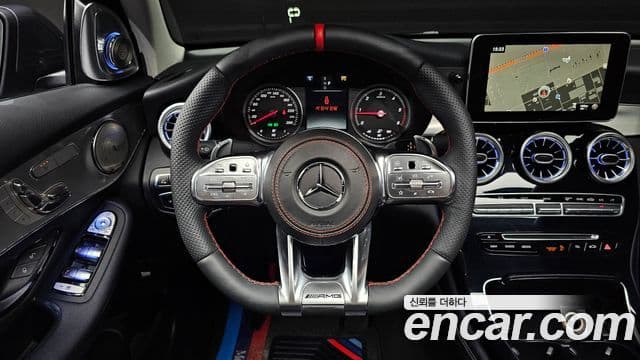 Mercedes-Benz GLC-Class 2018 — ფოტო 14/20