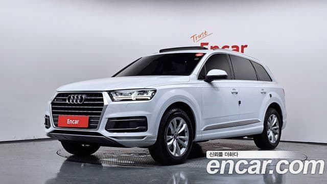 Audi Q7 2019 — Şəkil 1/20