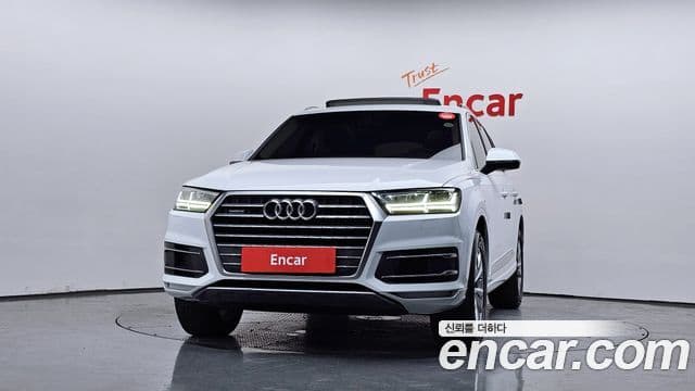 Audi Q7 2019 — Şəkil 3/20