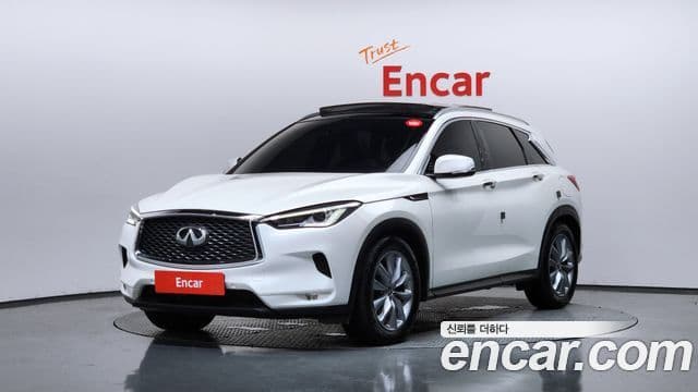 Infiniti QX50 2019 — ფოტო 1/20