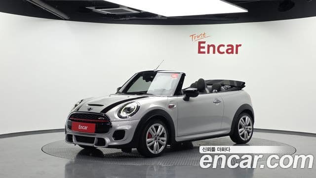 Mini Cooper S Convertible 2020 — Şəkil 1/20