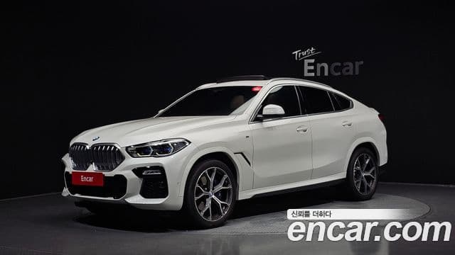 BMW X6 2021 — Şəkil 1/20