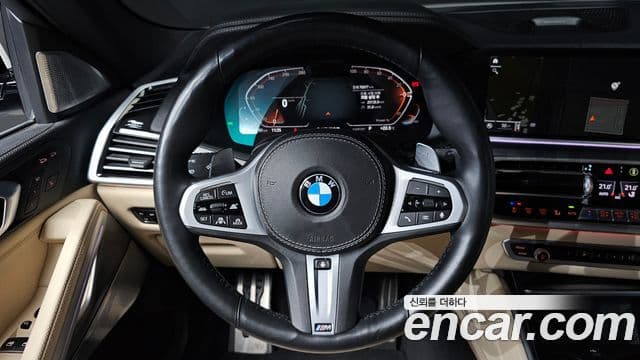 BMW X6 2021 — Şəkil 14/20