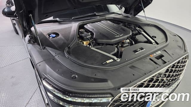 Genesis G90 2022 — ფოტო 6/20