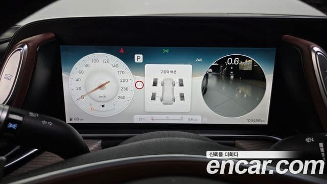 Genesis G90 2022 — ფოტო 8/20