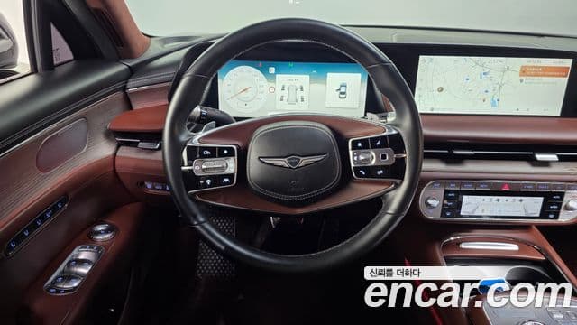 Genesis G90 2022 — ფოტო 13/20