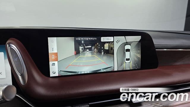 Genesis G90 2022 — ფოტო 15/20