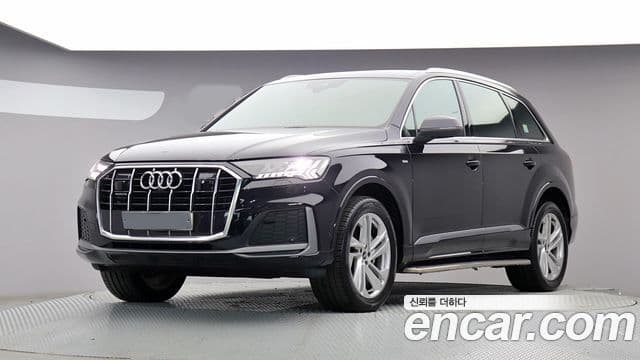 Audi Q7 2021 — ფოტო 10/20