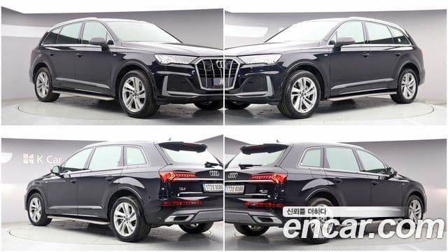 Audi Q7 2021 — ფოტო 7/20