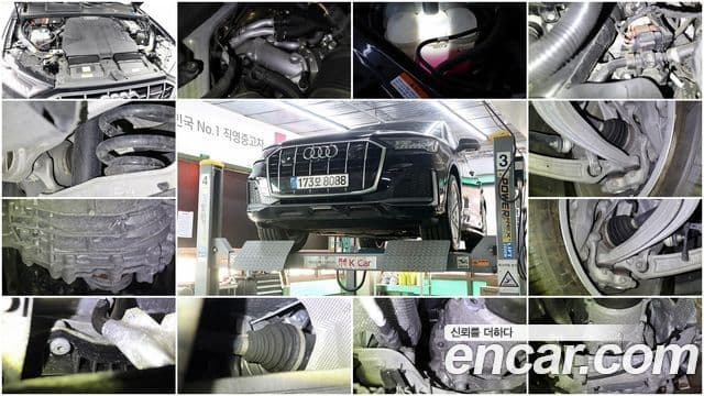 Audi Q7 2021 — ფოტო 18/20