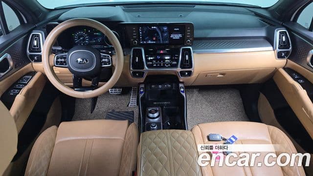 Kia Sorento 2021 — ფოტო 7/20