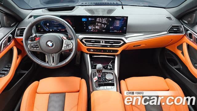 BMW M4 2023 — ფოტო 7/20