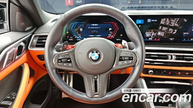 BMW M4 2023 — ფოტო 13/20