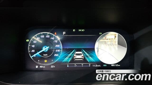 Kia Sorento 2022 — ფოტო 8/20