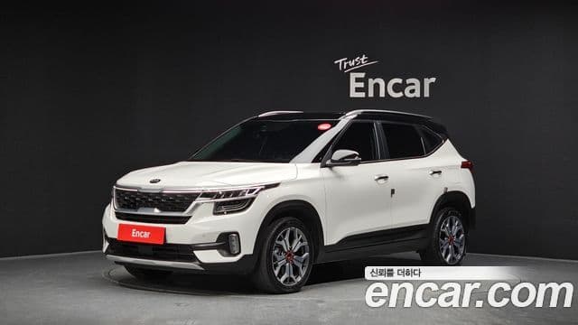 Kia Seltos 2019 — ფოტო 1/20