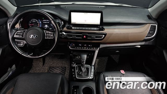 Kia Seltos 2019 — ფოტო 7/20