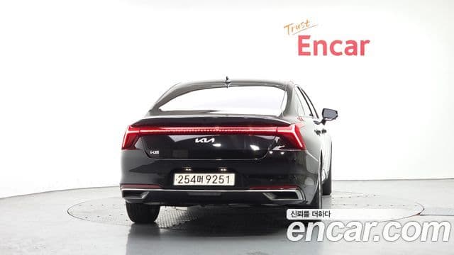 Kia K8 2022 — ფოტო 4/20