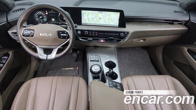 Kia K8 2022 — ფოტო 7/20