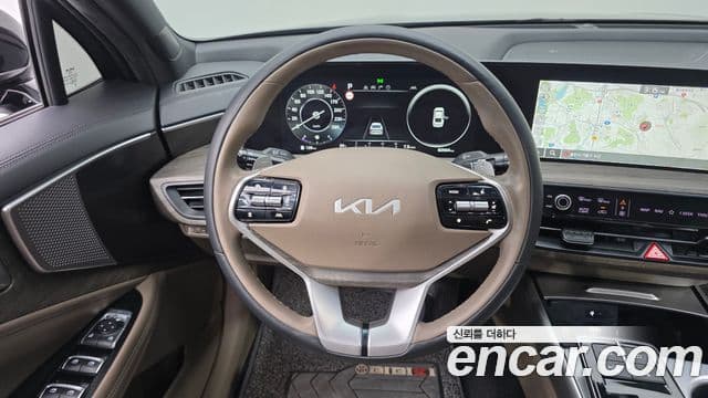 Kia K8 2022 — ფოტო 13/20