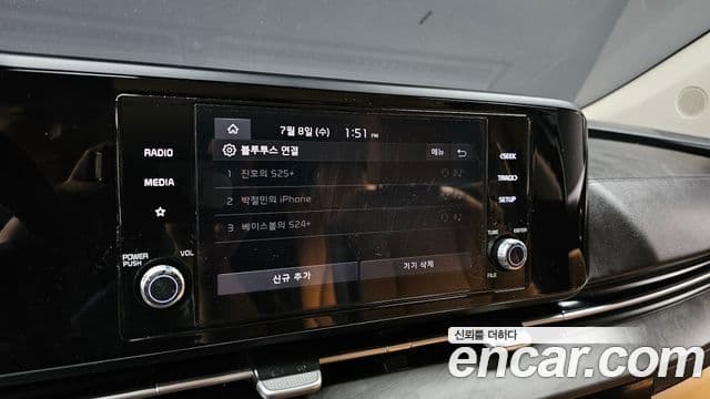 Kia Carnival 2022 — Фото 15/20