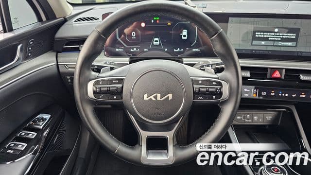 Kia K5 2024 — Şəkil 13/20