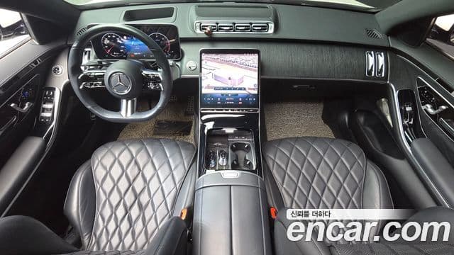 Mercedes-Benz S-Class 2022 — Photo 19/20