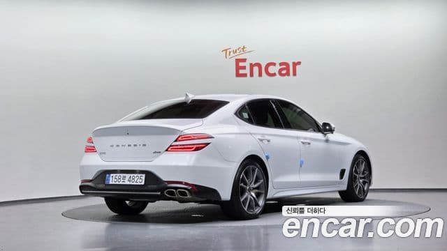 Genesis G70 2022 — ფოტო 1/20